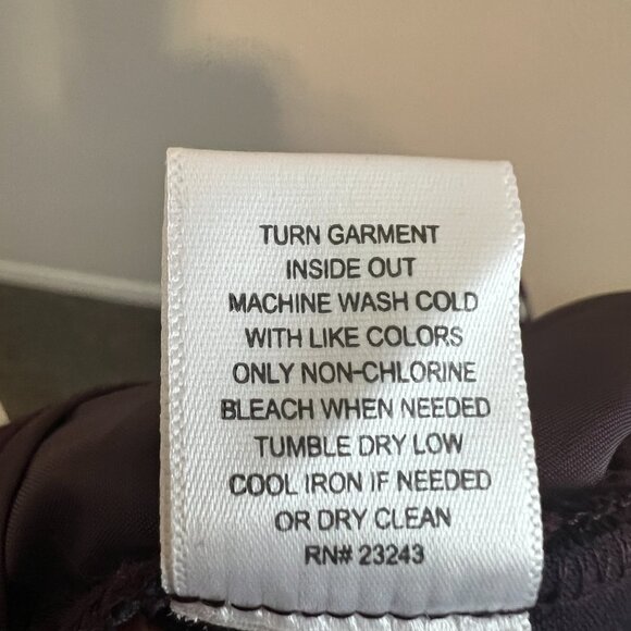 NY&Co 7th Ave Design Studio Signature Fit Slacks - Sz 14 (NWT) - Picture 6 of 6